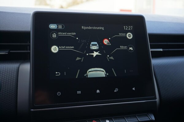 rijstrooksensor met correctie rijstrooksensor met correctie