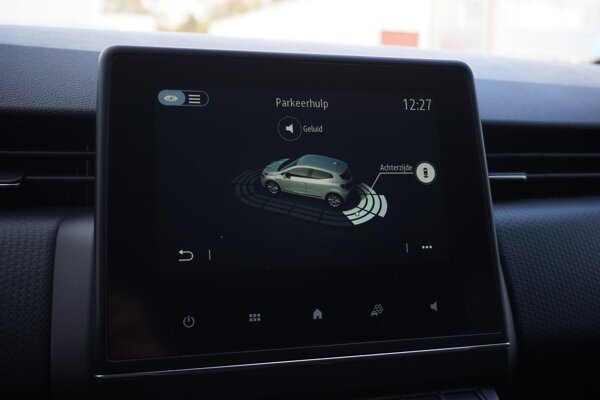 parkeersensor achter parkeersensor achter