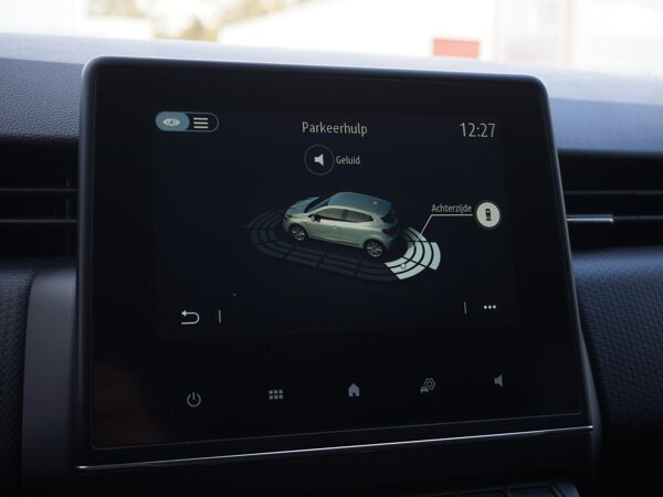 parkeersensor achter