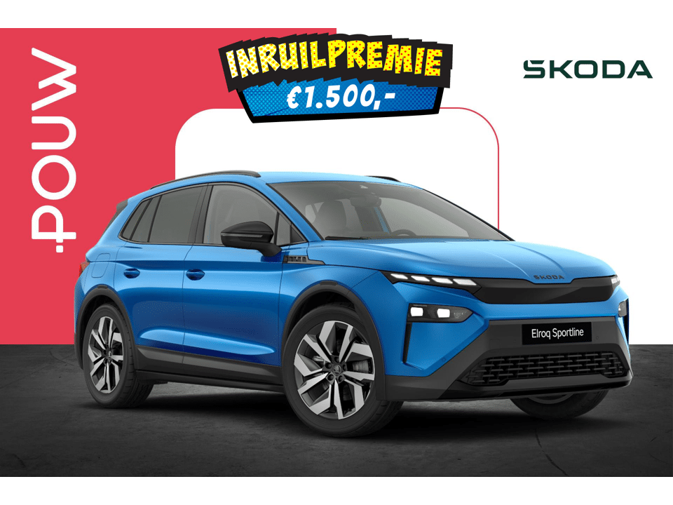 Škoda Elroq 60 204pk Sportline - Afbeelding 1