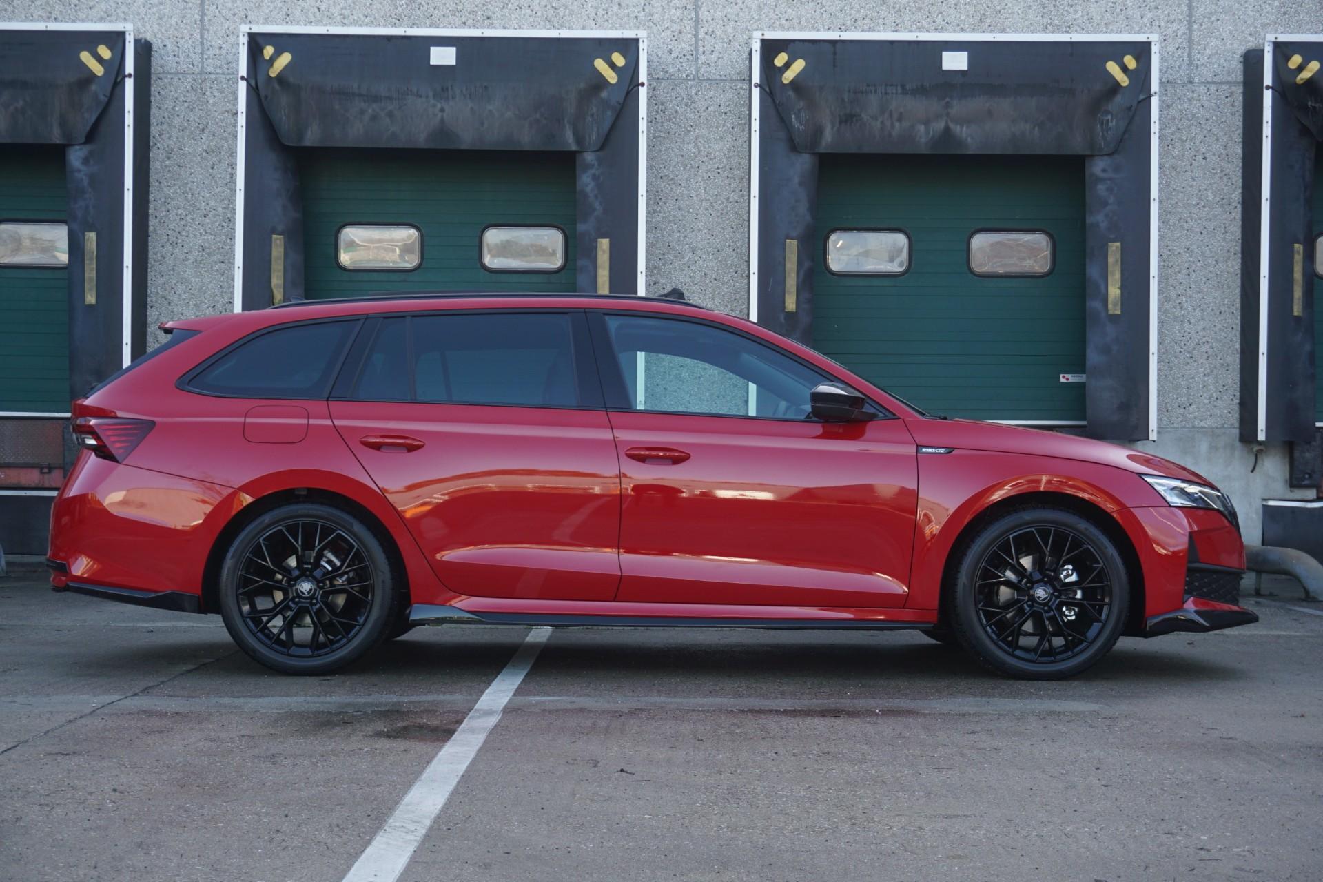 Skoda Octavia Combi 1.5 TSI 150pk DSG MHEV Sportline Tour - Afbeelding 3