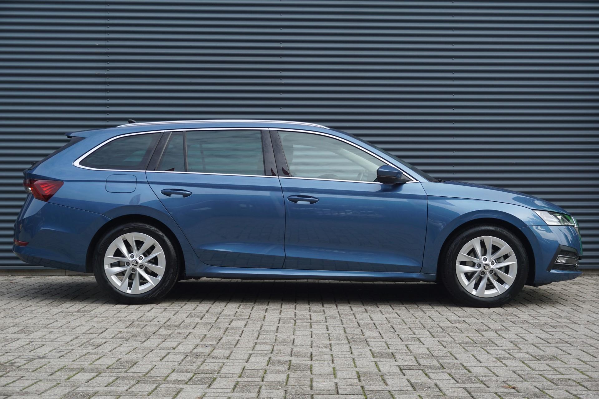 Skoda Octavia Combi 1.5 TSI 150pk First Edition - Afbeelding 3