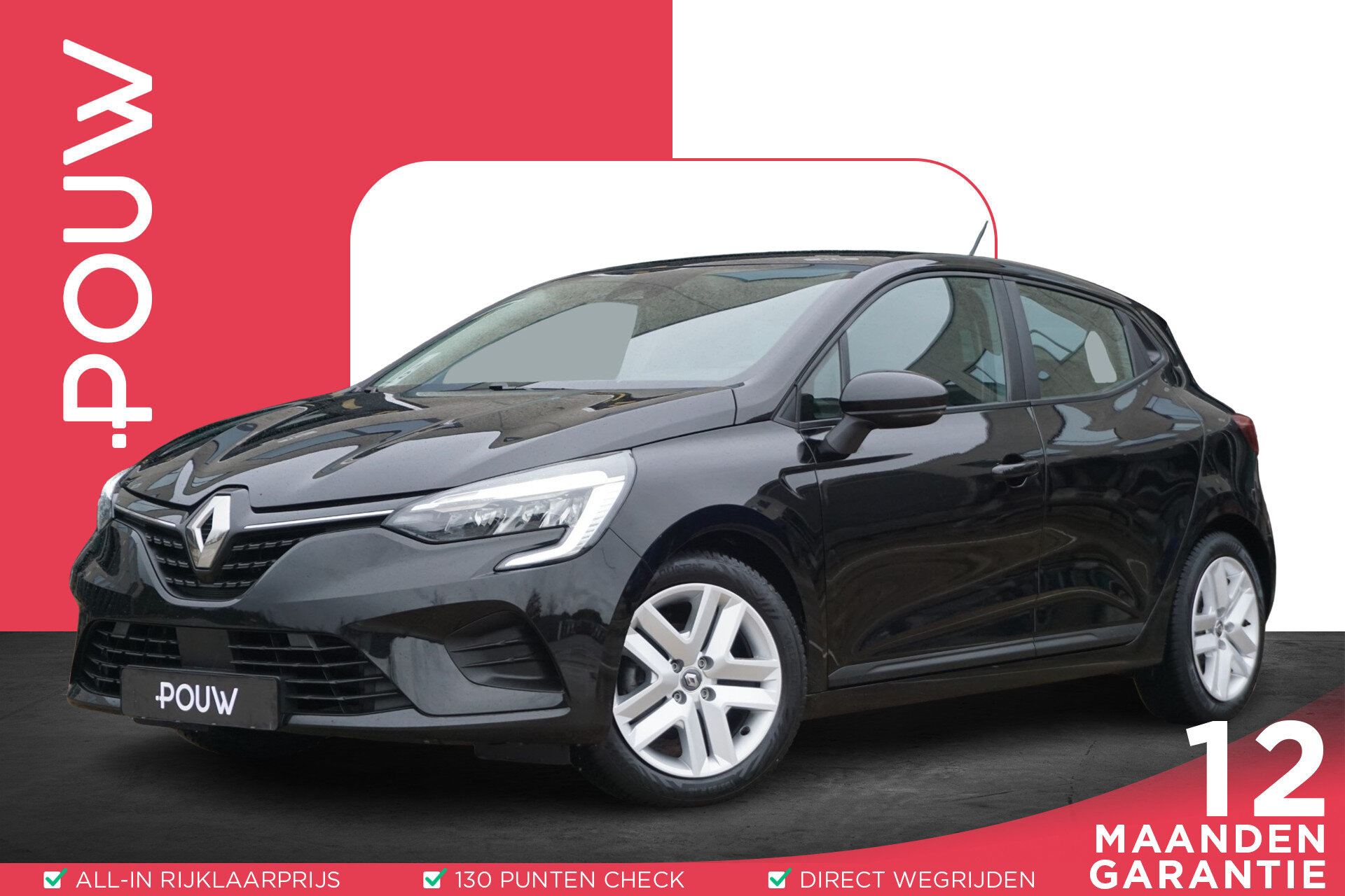 Renault Clio 1.0 TCe 90pk Techno