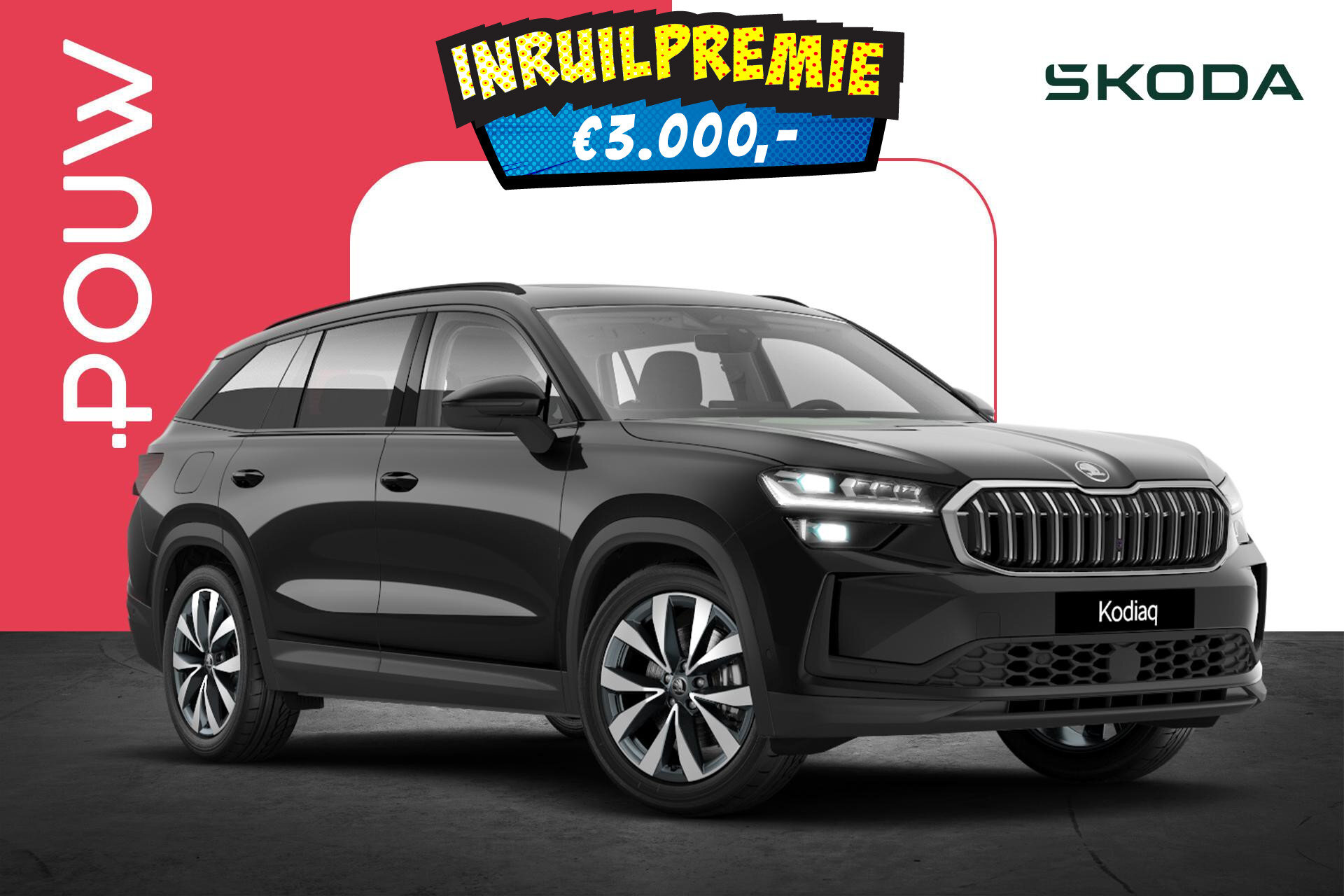 Skoda Kodiaq 1.5 TSI 204pk DSG PHEV Business Edition