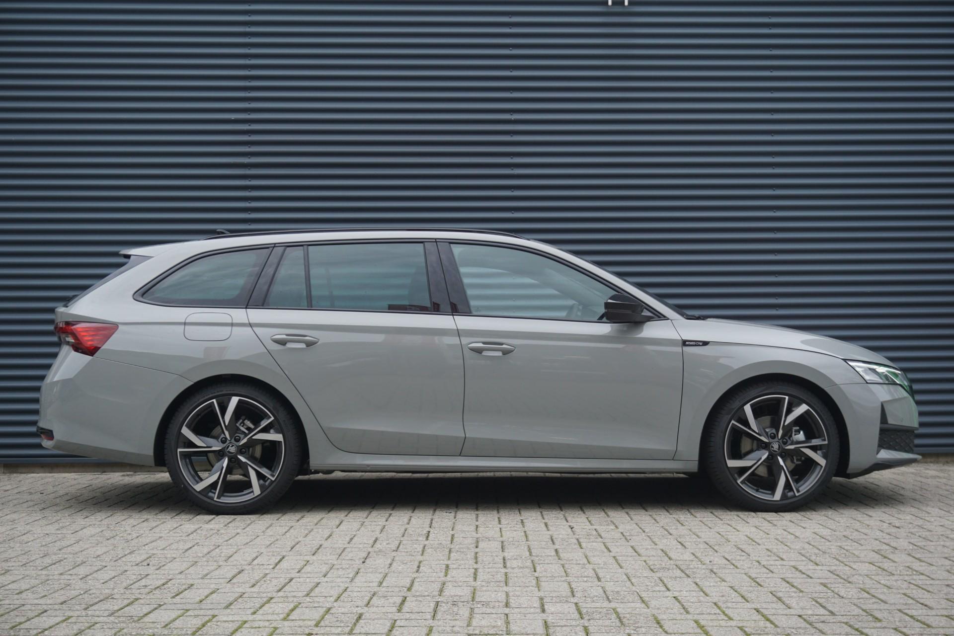 Skoda Octavia Combi 1.5 TSI 150pk MHEV Sportline Tour - Afbeelding 3