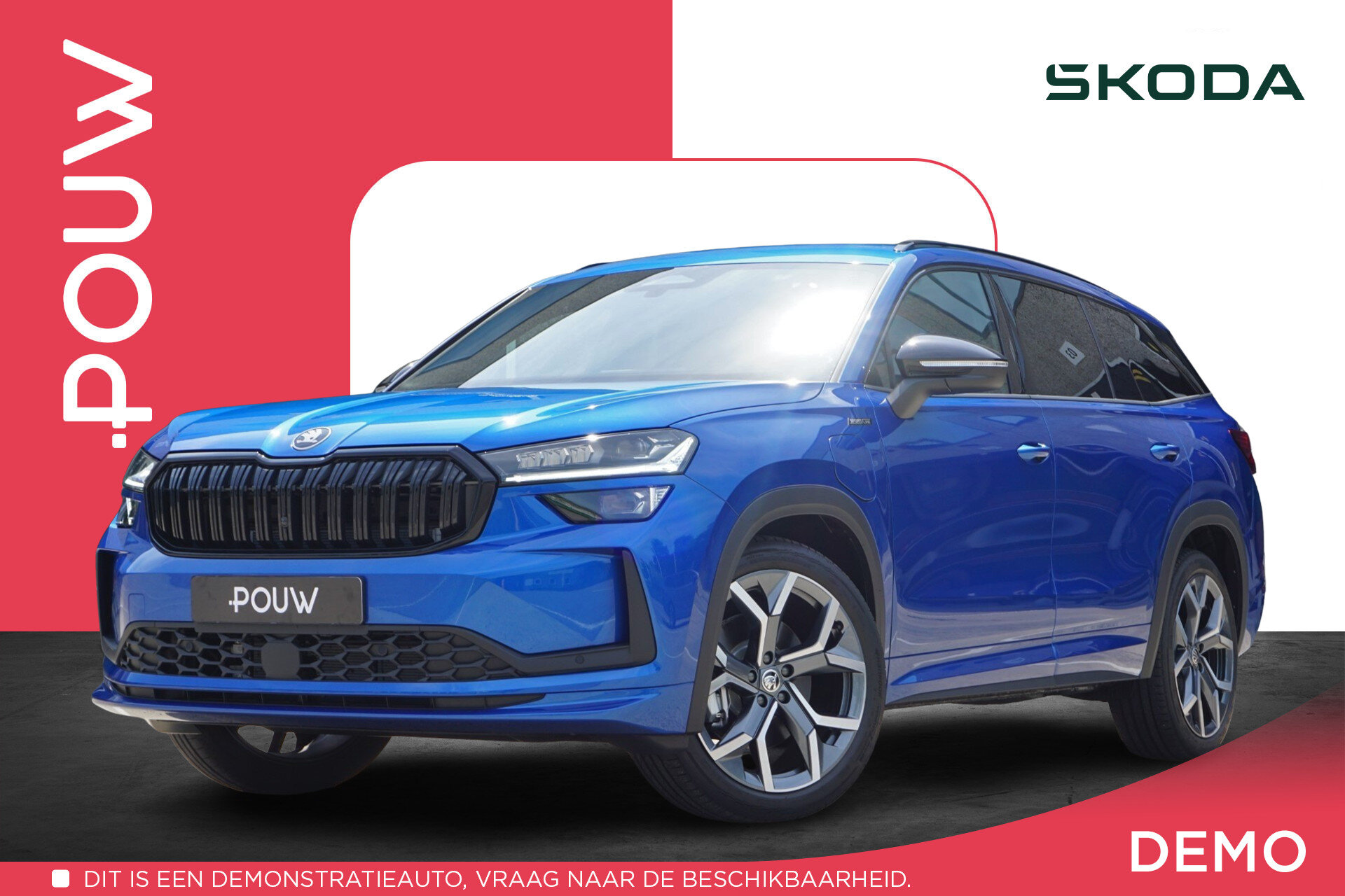 Skoda Kodiaq 1.5 TSI 204pk PHEV Sportline Business