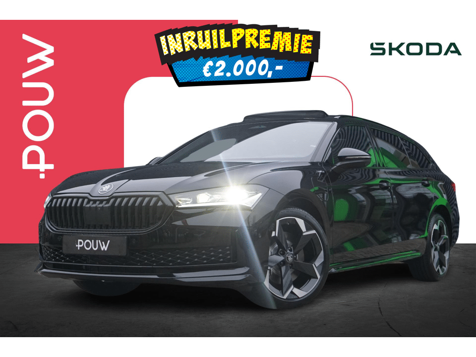 Škoda Superb Combi 1.5 TSI 204pk PHEV Sportline Business - Afbeelding 1