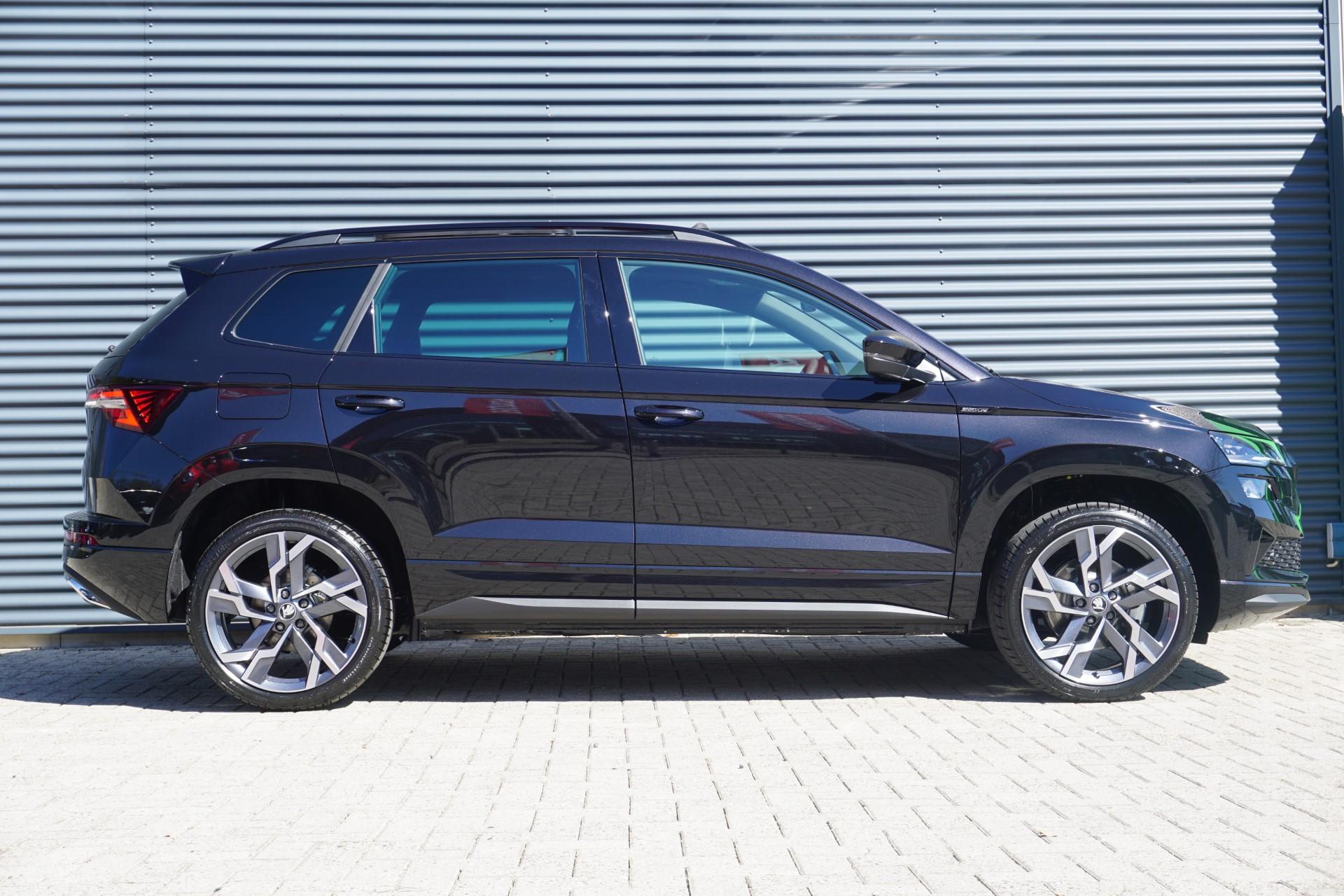 Skoda Karoq 1.5 TSI 150pk DSG ACT Sportline Business - Afbeelding 3