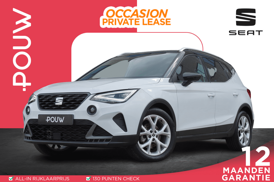 SEAT Arona 1.0 TSI 95pk FR Business Connect - Afbeelding 1