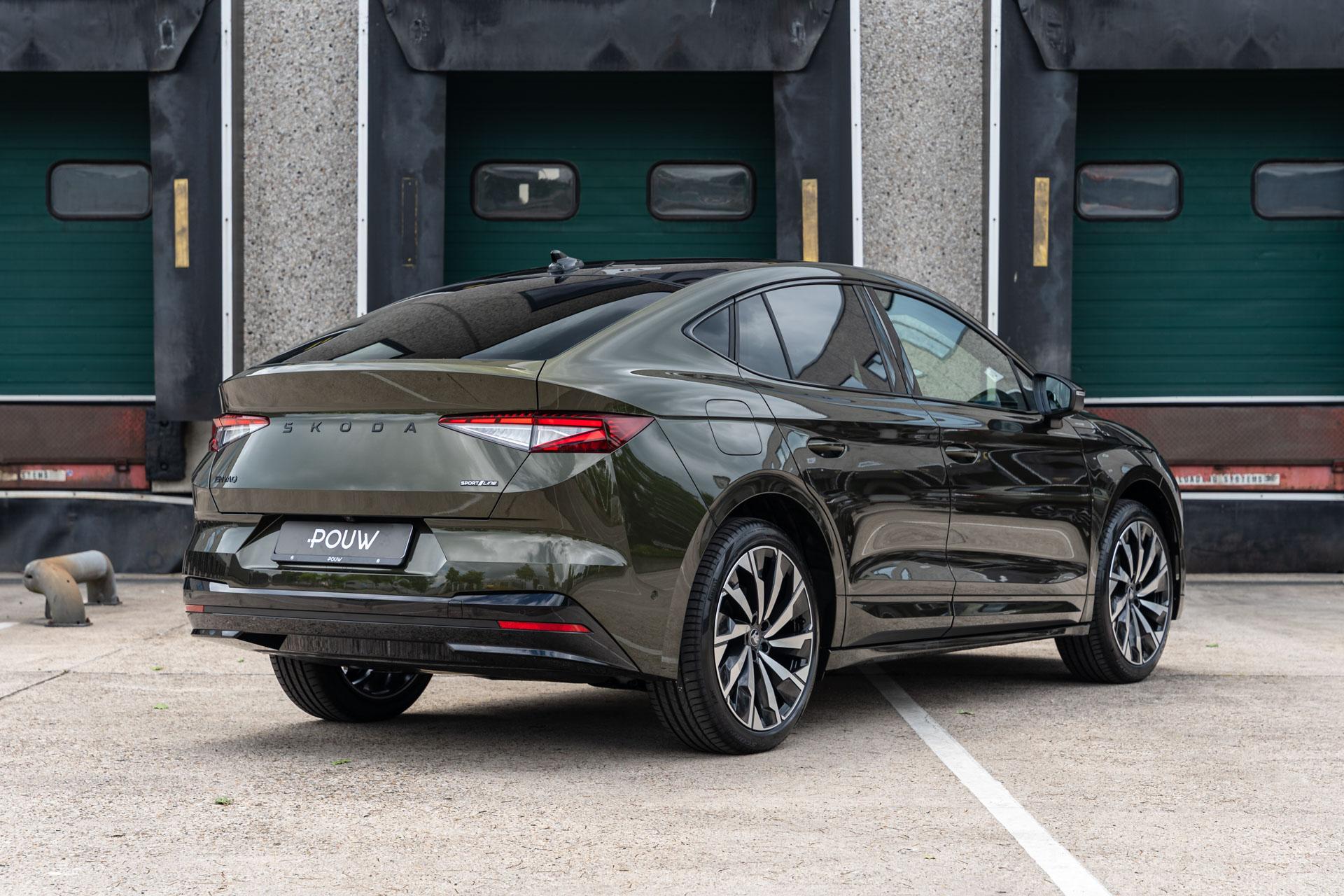 Skoda Enyaq Coupé 60 204pk Sportline - Afbeelding 2