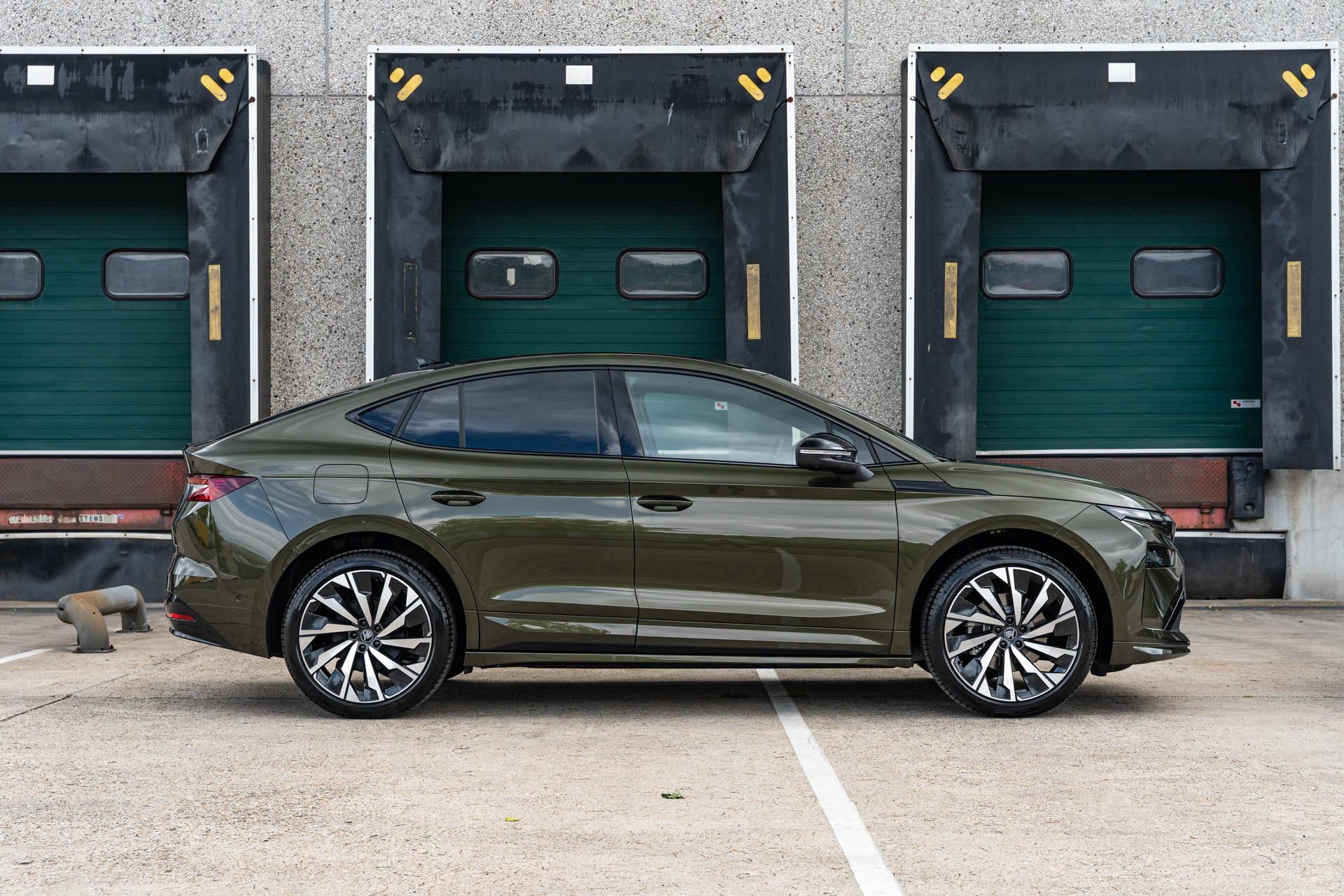 Skoda Enyaq Coupé 60 204pk Sportline - Afbeelding 3