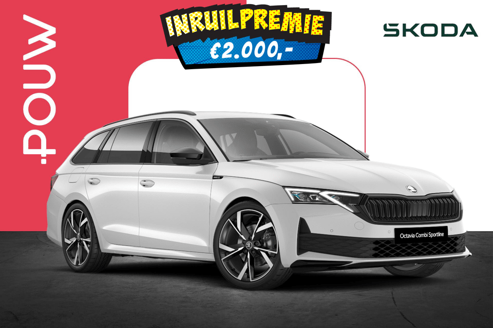 Skoda Octavia Combi 1.5 TSI 150pk MHEV Sportline Tour - Afbeelding 1