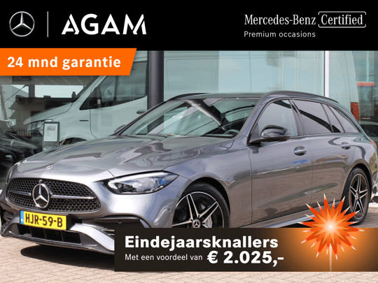 Mercedes-Benz C-Klasse Estate 180 AMG Line