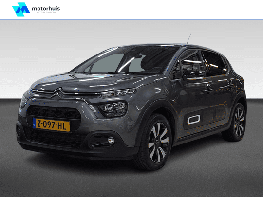 Citroën C3 1.2 PureTech 110PK AUTOMAAT MAX NAVI ECC CAMERA STOELVERWARMING LED NAP