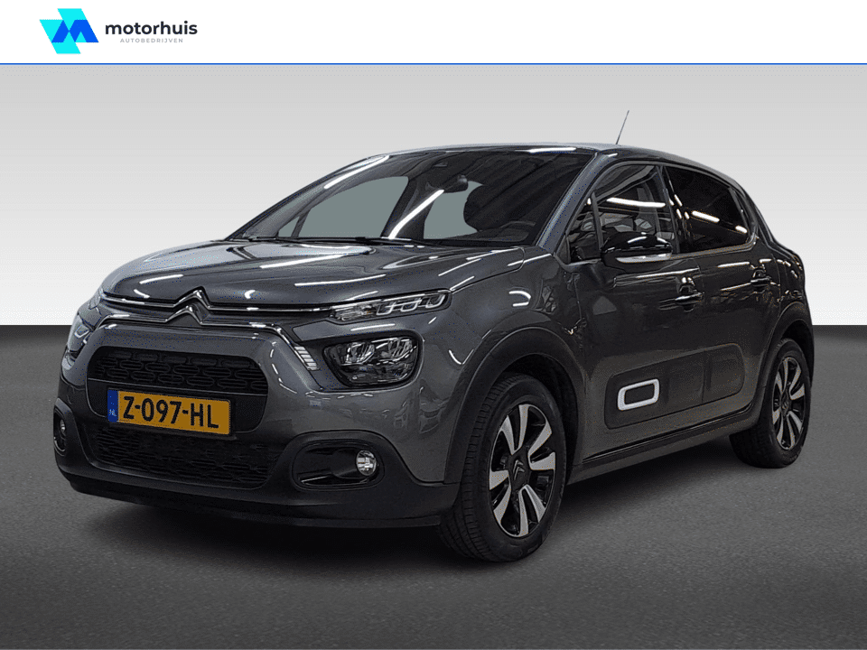 Citroën C3 1.2 PureTech 110PK AUTOMAAT MAX NAVI ECC CAMERA STOELVERWARMING LED NAP - Afbeelding 1