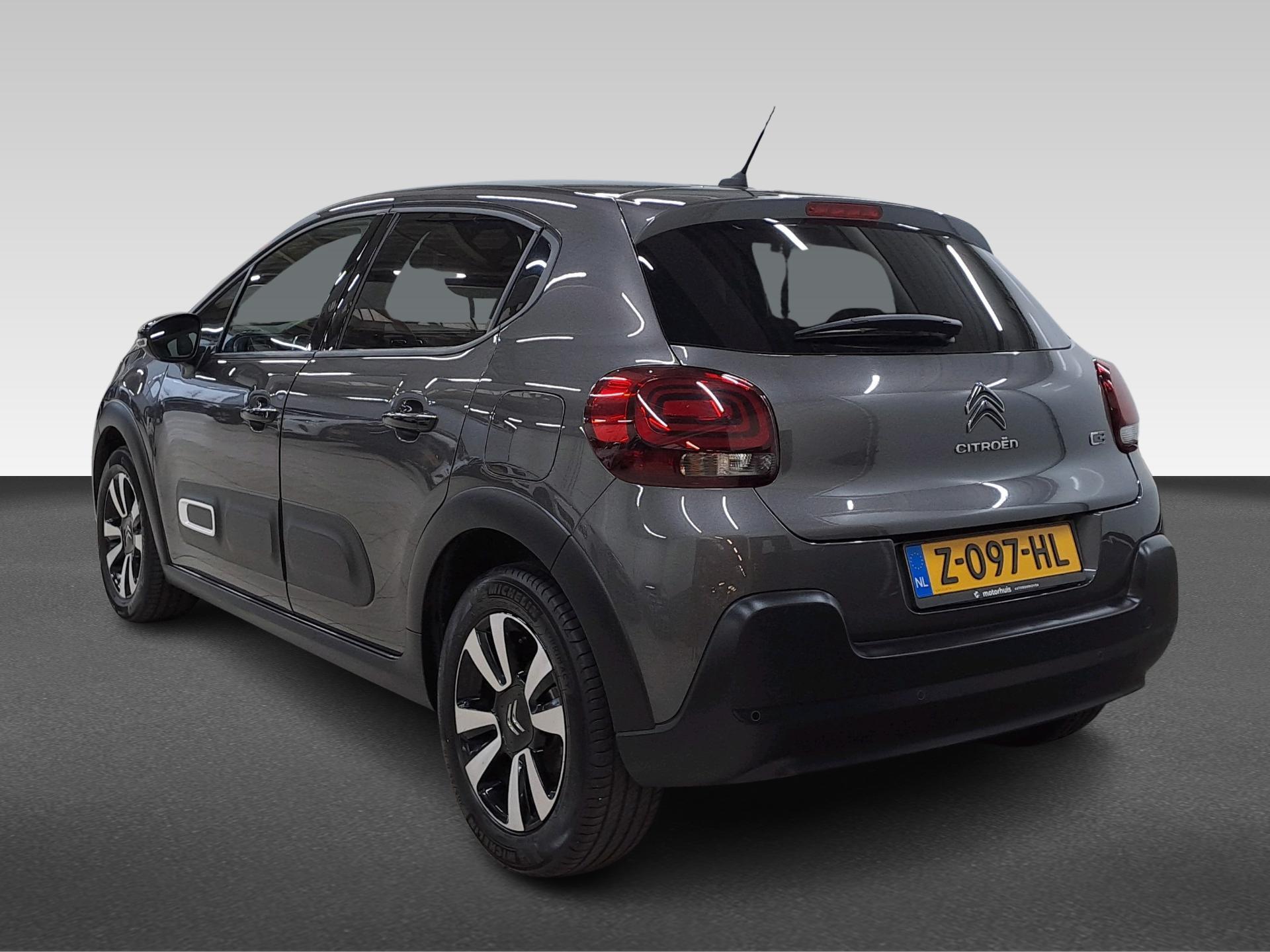 Citroën C3 1.2 PureTech 110PK AUTOMAAT MAX NAVI ECC CAMERA STOELVERWARMING LED NAP - Afbeelding 3