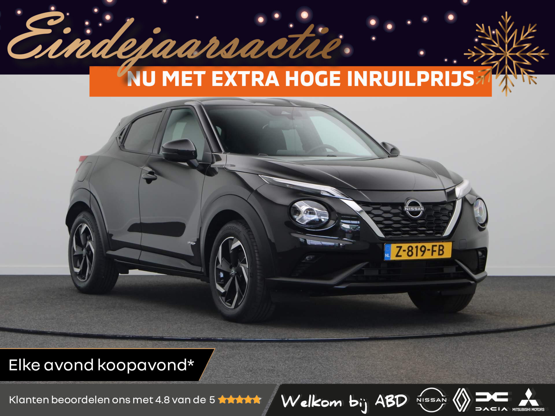 Nissan Juke 1.6 Hybrid N-Connecta
