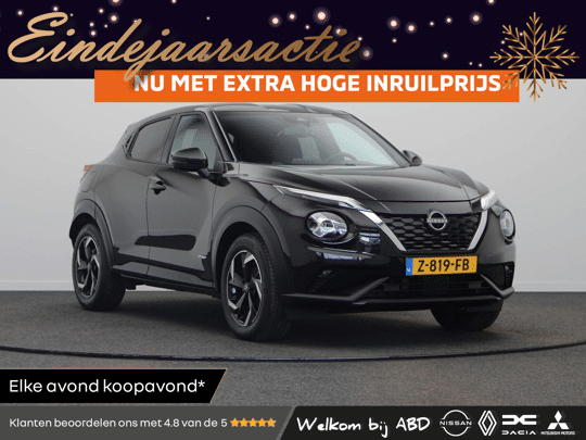 Nissan Juke 1.6 Hybrid N-Connecta