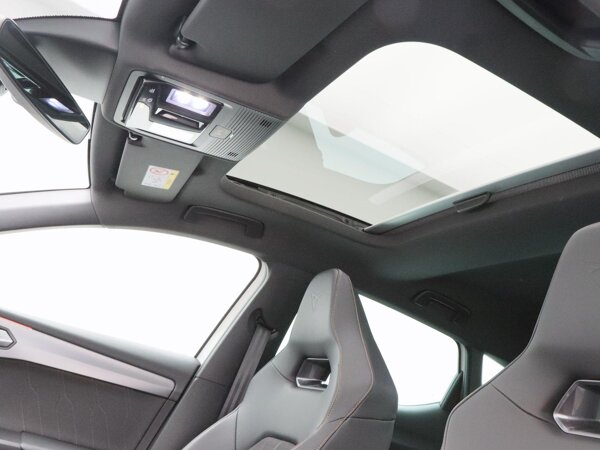 elektrisch glazen panorama-dak