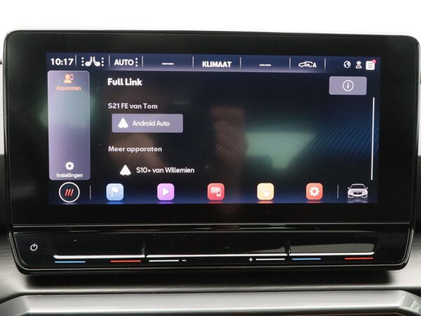 Apple Carplay/Android Auto