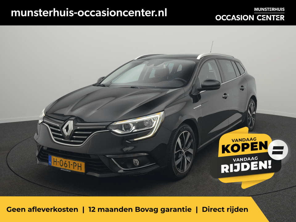 Renault Mégane Estate TCe 140 Bose - Afbeelding 1