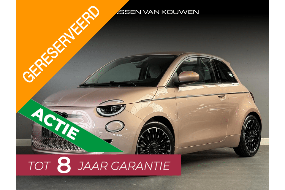 Fiat 500e La Prima 42 kWh - Afbeelding 1