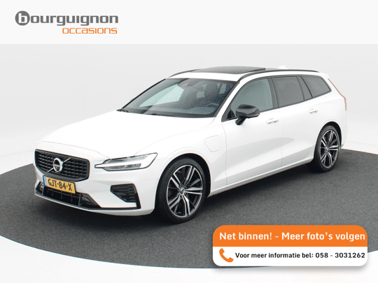 Volvo V60 2.0 T6 340 Pk Automaat Recharge AWD R-Design