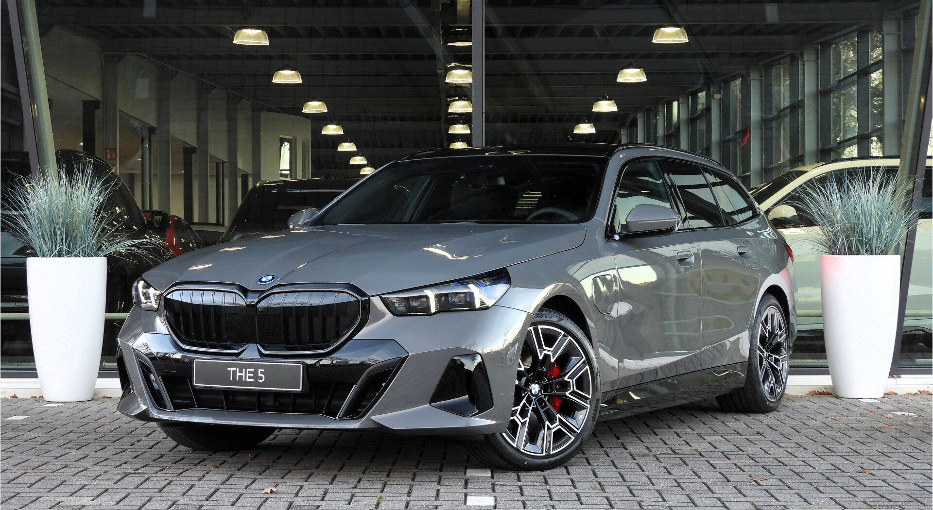 BMW 5 Serie Touring 530e M Sport Automaat