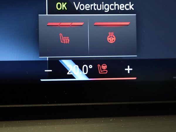 Elektrisch verwarmde voorstoelen Elektrisch verwarmde voorstoelen