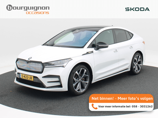 Škoda ENYAQ Coupé iV 80 RS