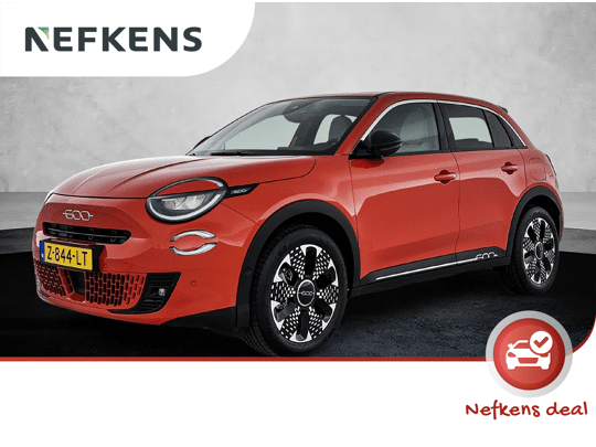 Fiat 600 600e La Prima 54 kWh 156pk Automaat