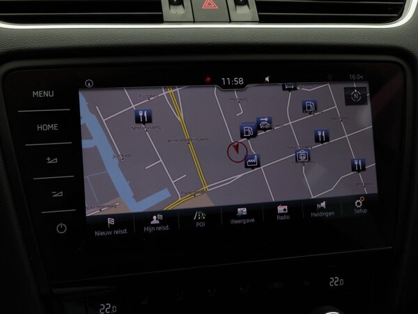 navigatiesysteem full map + hard disk