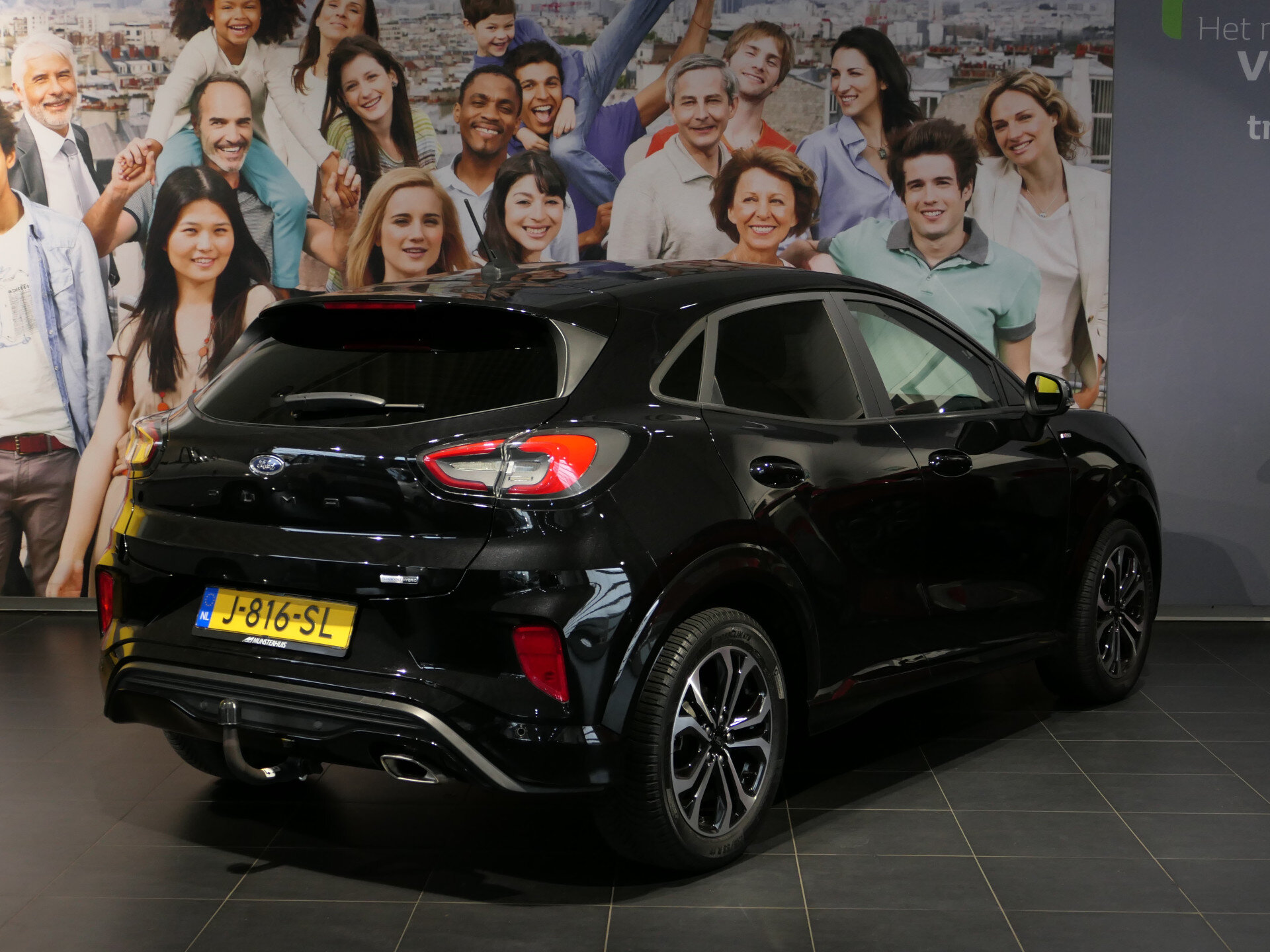 Ford Puma 1.0 EcoBoost Hybrid ST-Line - Occasion Lease vanaf €659 p/m - - Afbeelding 3