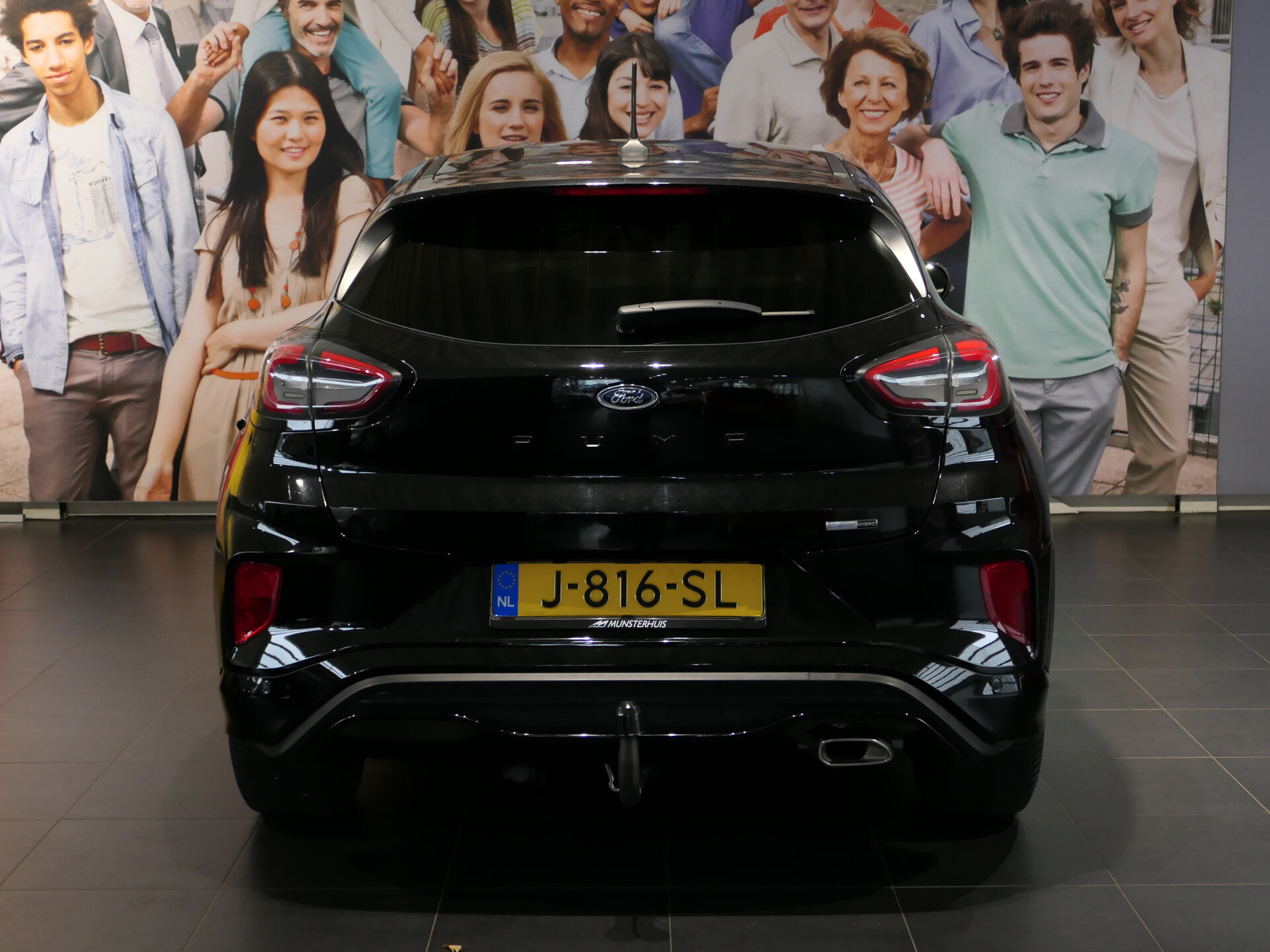 Ford Puma 1.0 EcoBoost Hybrid ST-Line - Occasion Lease vanaf €659 p/m - - Afbeelding 4