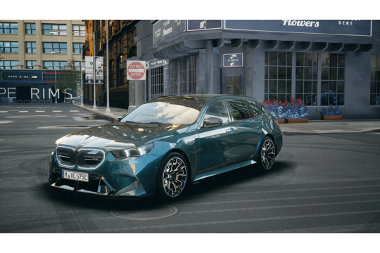 BMW 5 Serie Touring M5 Automaat