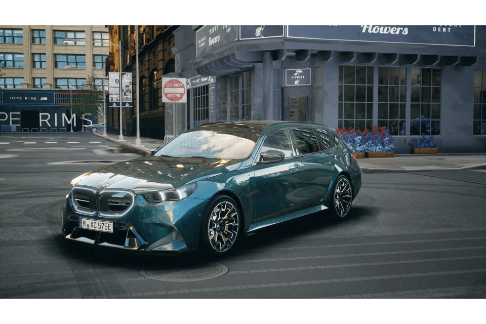 BMW 5 Serie Touring M5 Automaat - Afbeelding 1