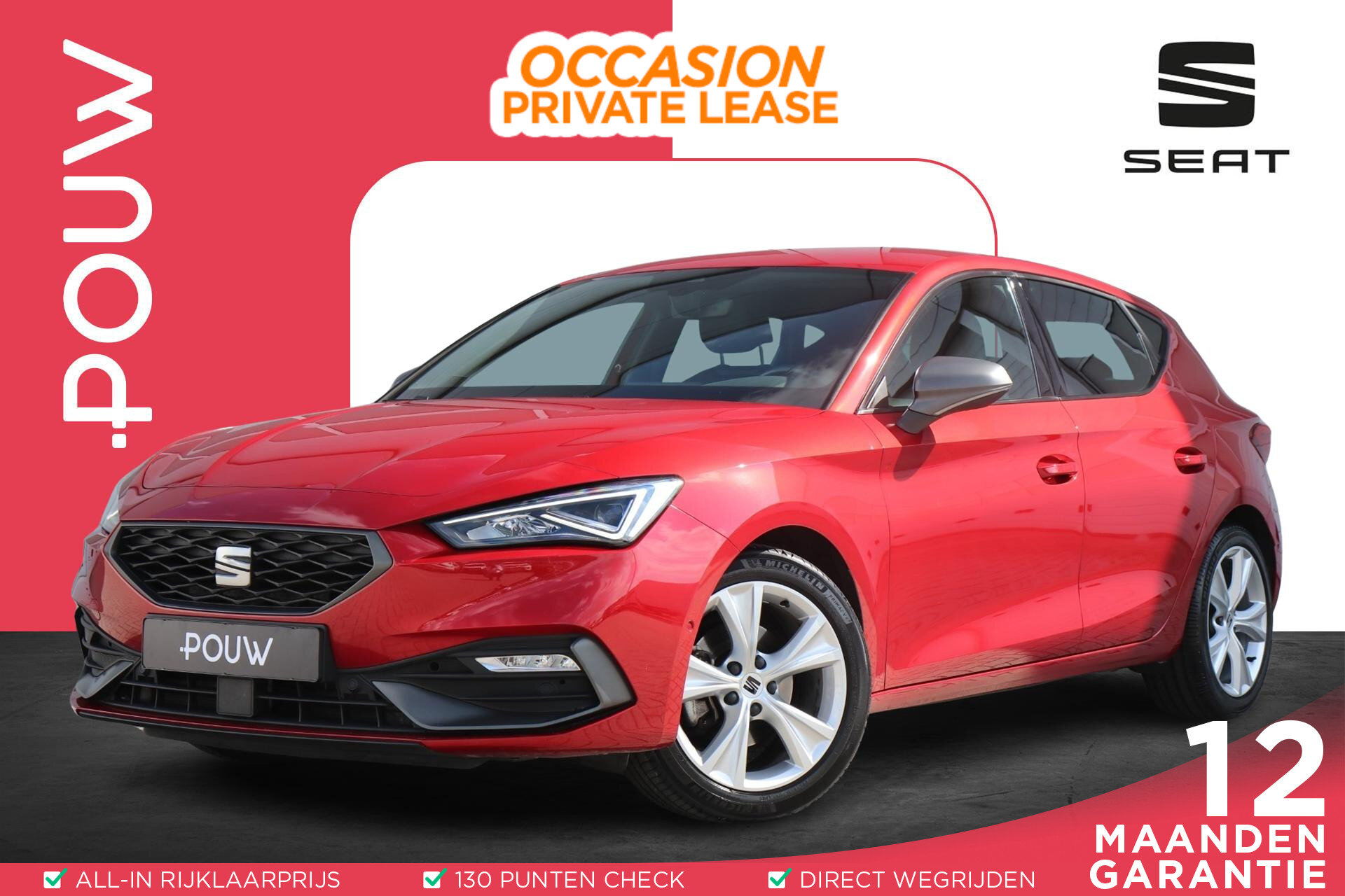 SEAT Leon 1.0 TSI 110pk FR Business Intense - Afbeelding 1