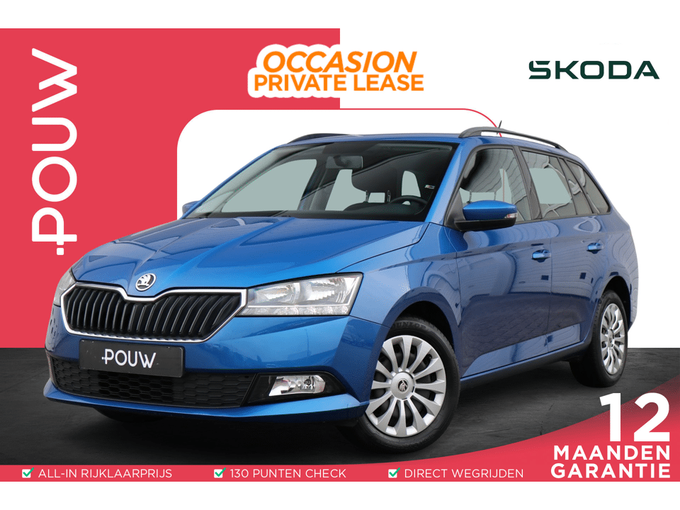 Škoda Fabia Combi 1.0 TSI 95pk Ambition - Afbeelding 1
