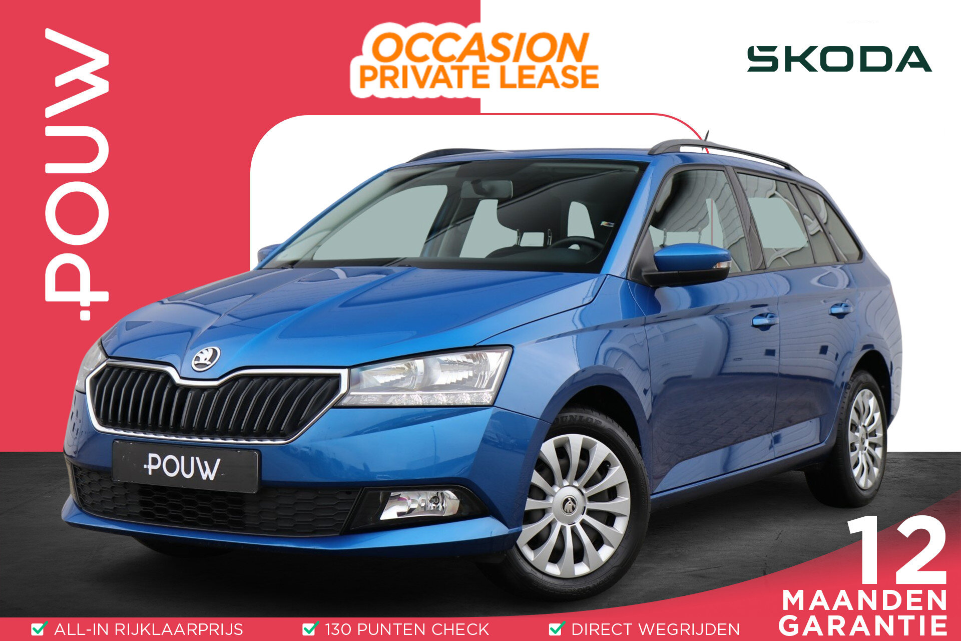 Skoda Fabia Combi 1.0 TSI 95pk Ambition