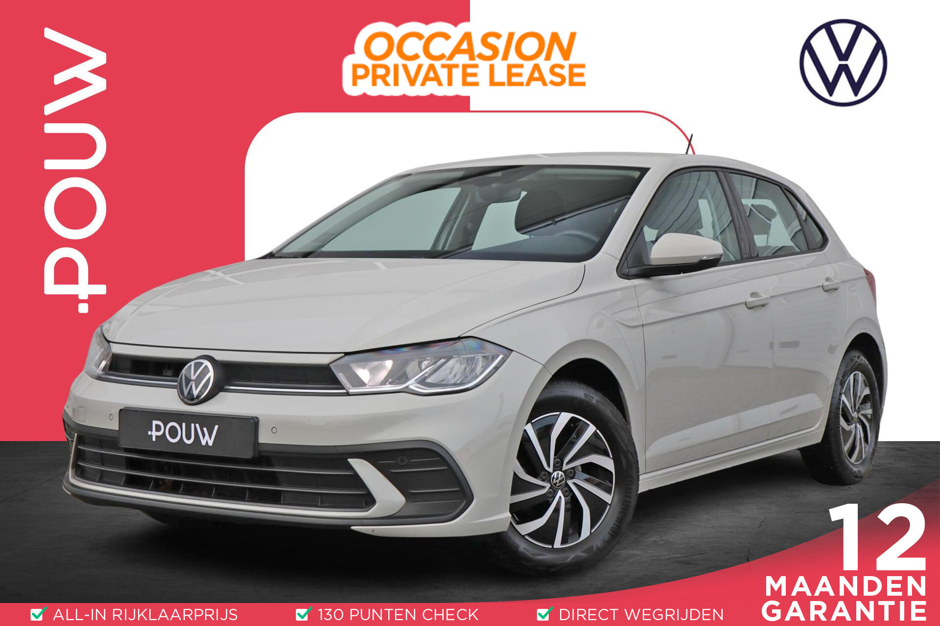 Volkswagen Polo 1.0 TSI Life 95pk