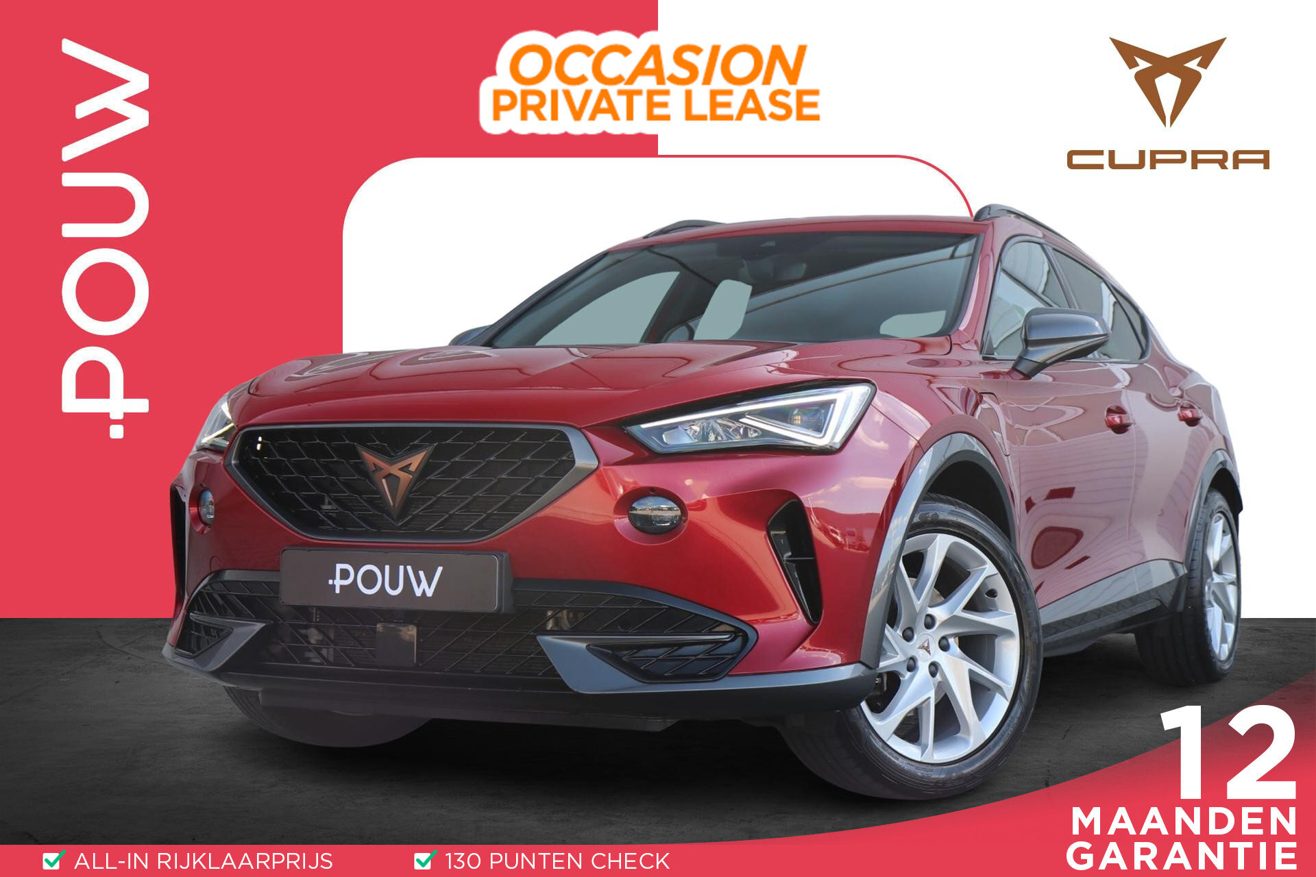 CUPRA Formentor 1.4 e-Hybrid 204pk DSG Business