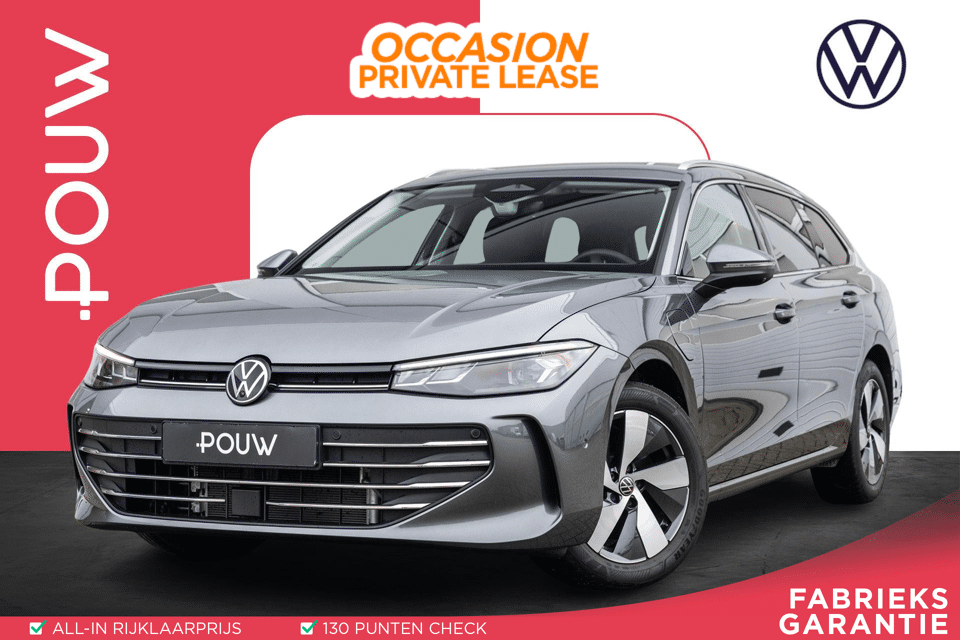 Volkswagen Passat Variant 1.5 eHybrid 204pk Elegance Business - Afbeelding 1