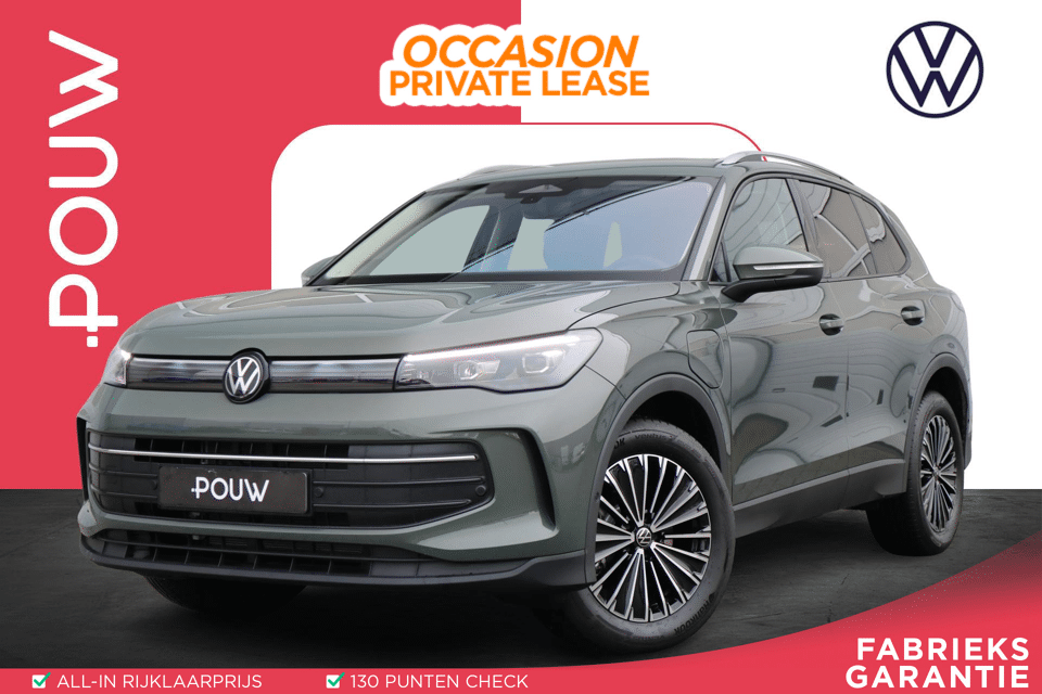 Volkswagen Tiguan 1.5 eHybrid 204pk Life Edition - Afbeelding 1