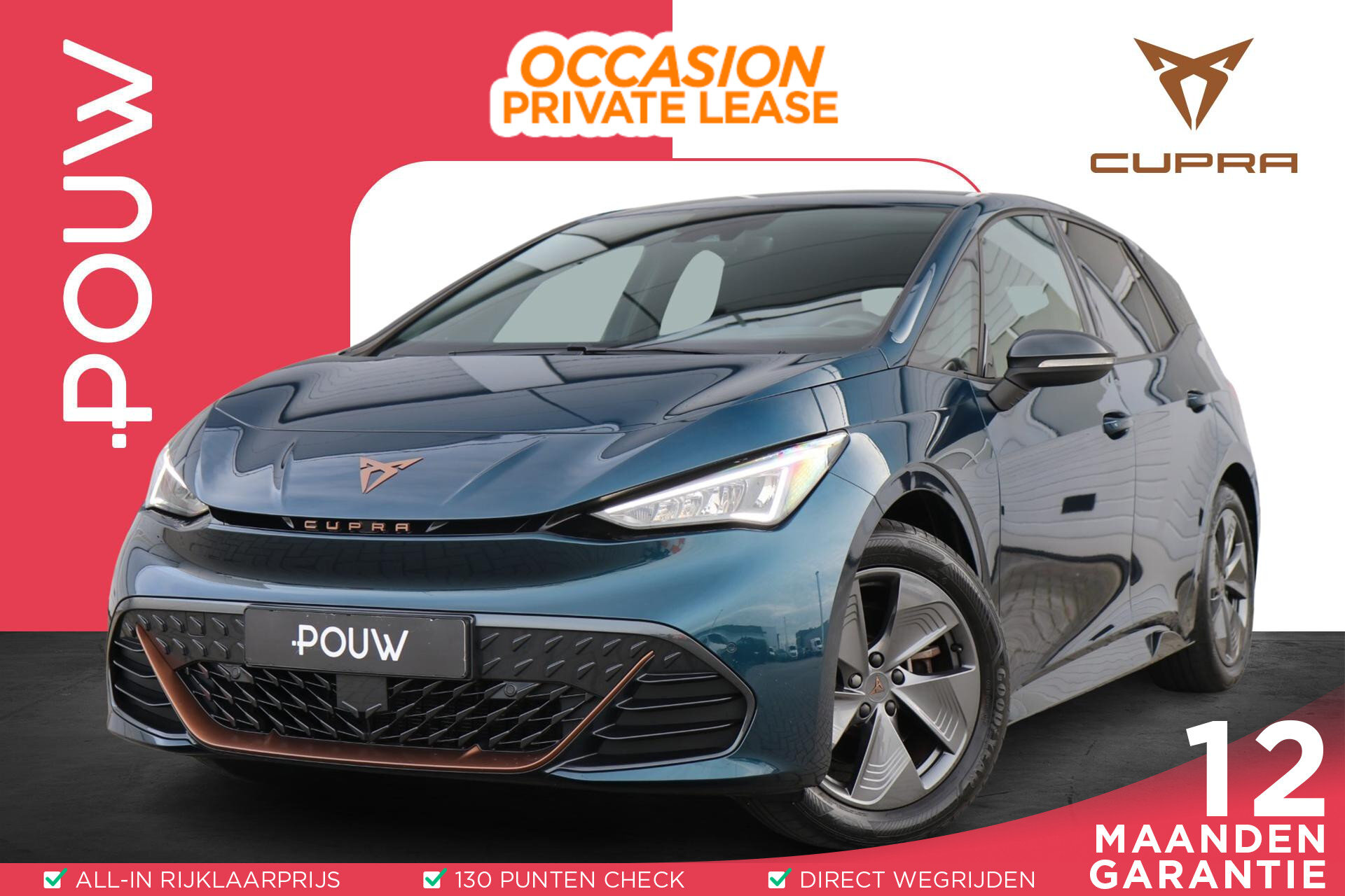 CUPRA Born 204pk Business 62 kWh