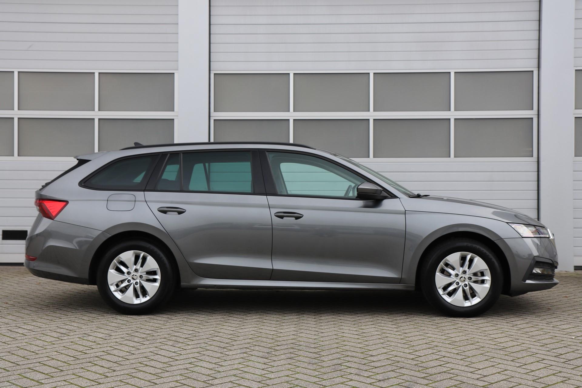 Skoda Octavia Combi 1.0 e-TSI 110pk DSG Ambition - Afbeelding 4