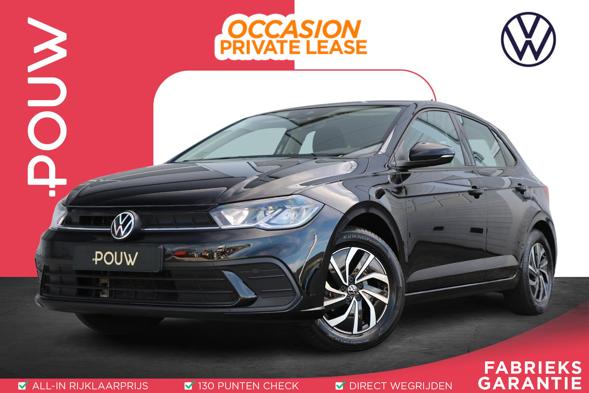 Volkswagen Polo 1.0 TSI 95pk Life