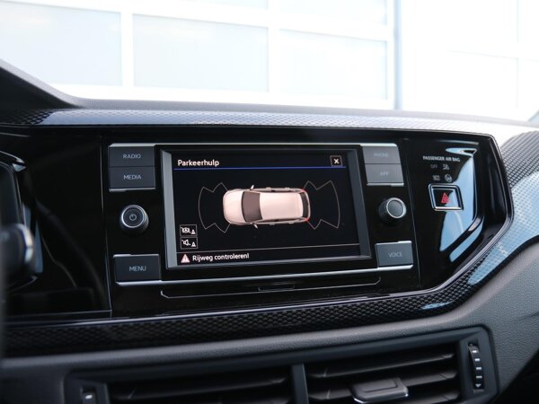 parkeersensor voor en achter