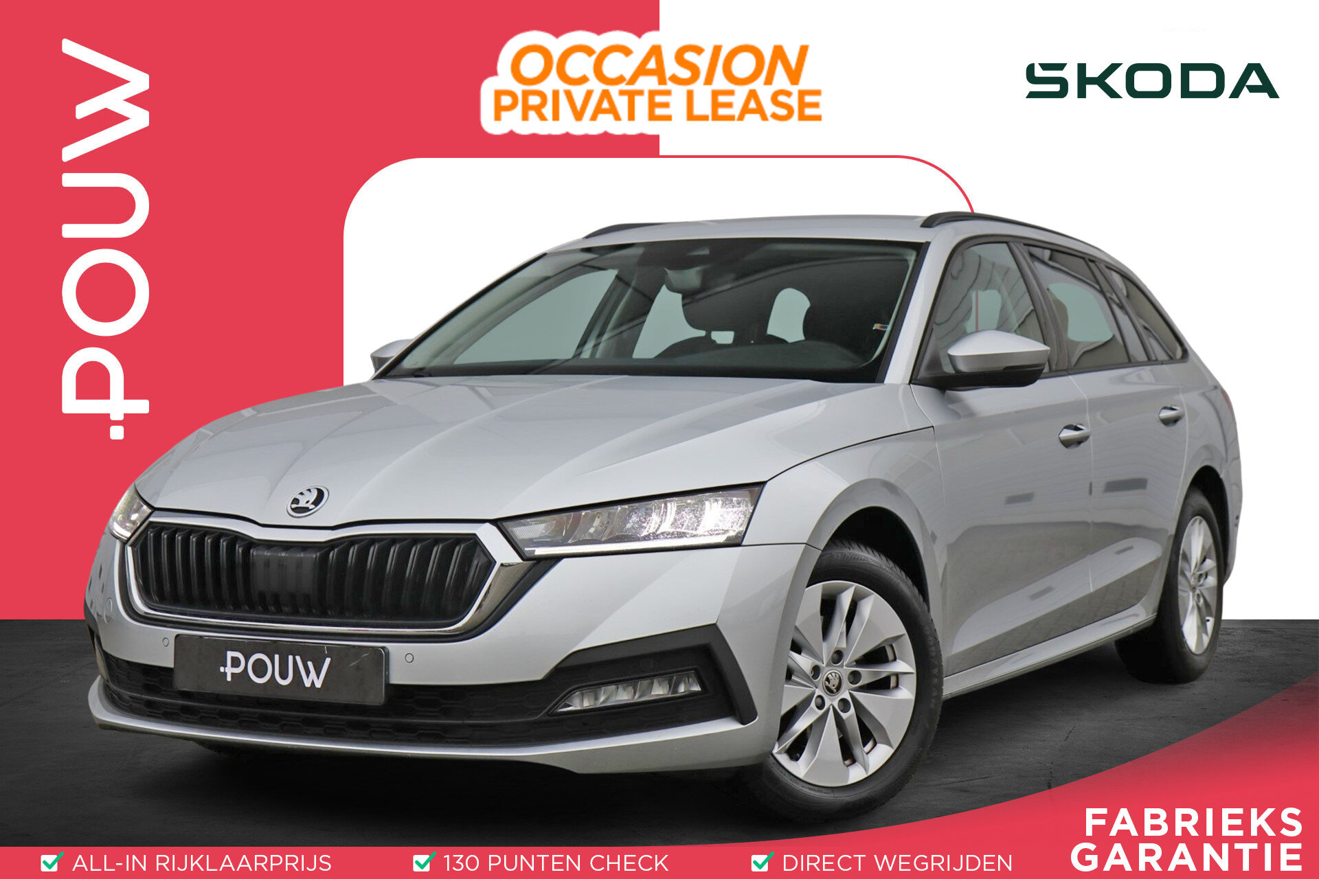 Skoda Octavia Combi 1.0 TSI 110pk Ambition