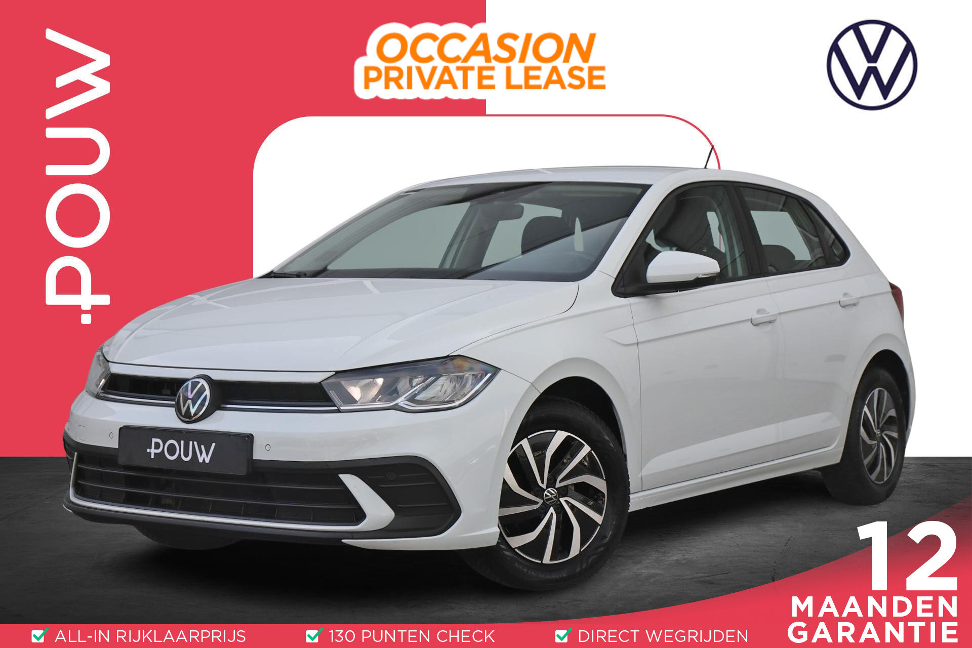 Volkswagen Polo 1.0 TSI 95pk Life