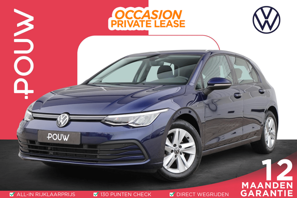 Volkswagen Golf 1.0 TSI 110pk Life - Afbeelding 1